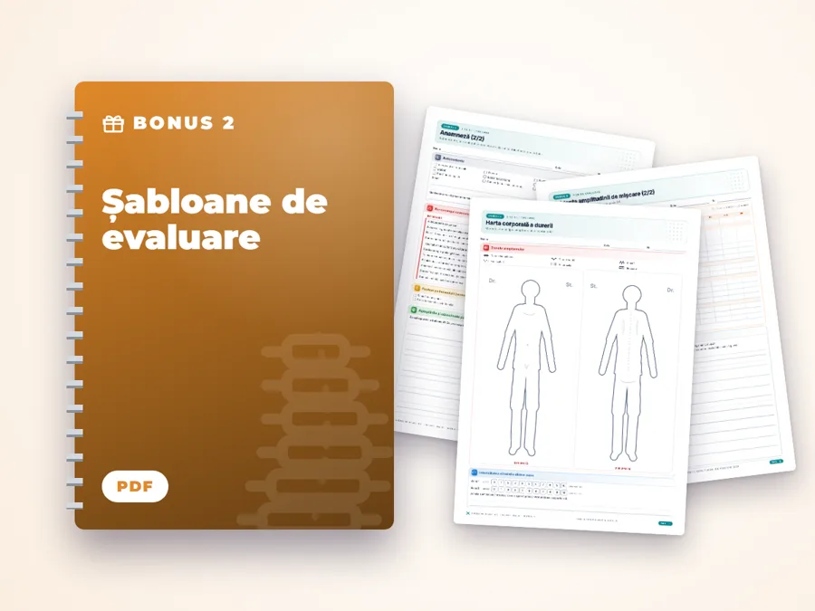 Șabloane de evaluare
