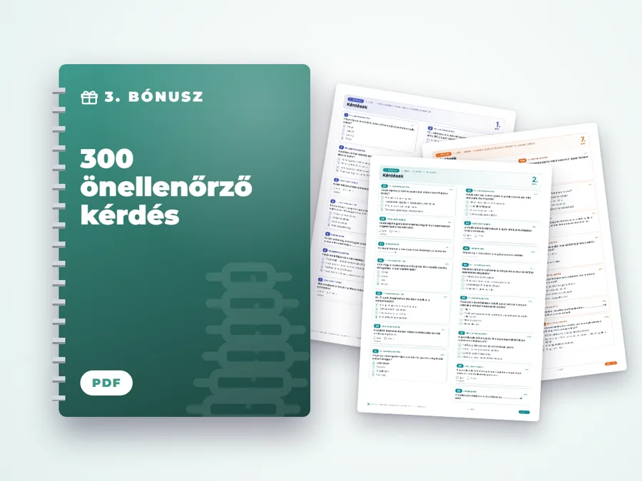 300 önellenőrző kérdés