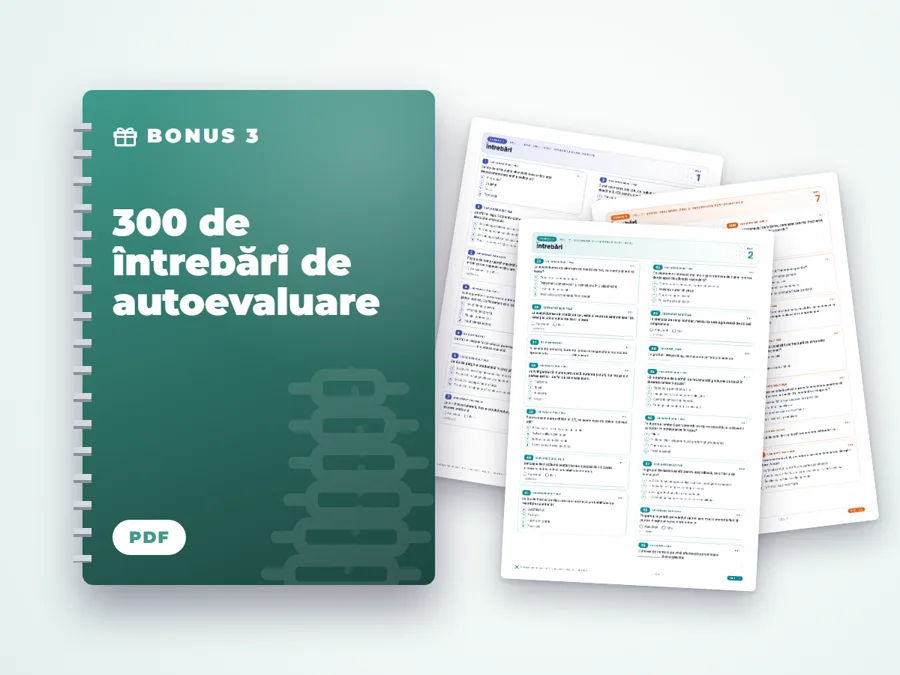300 de întrebări de autoevaluare