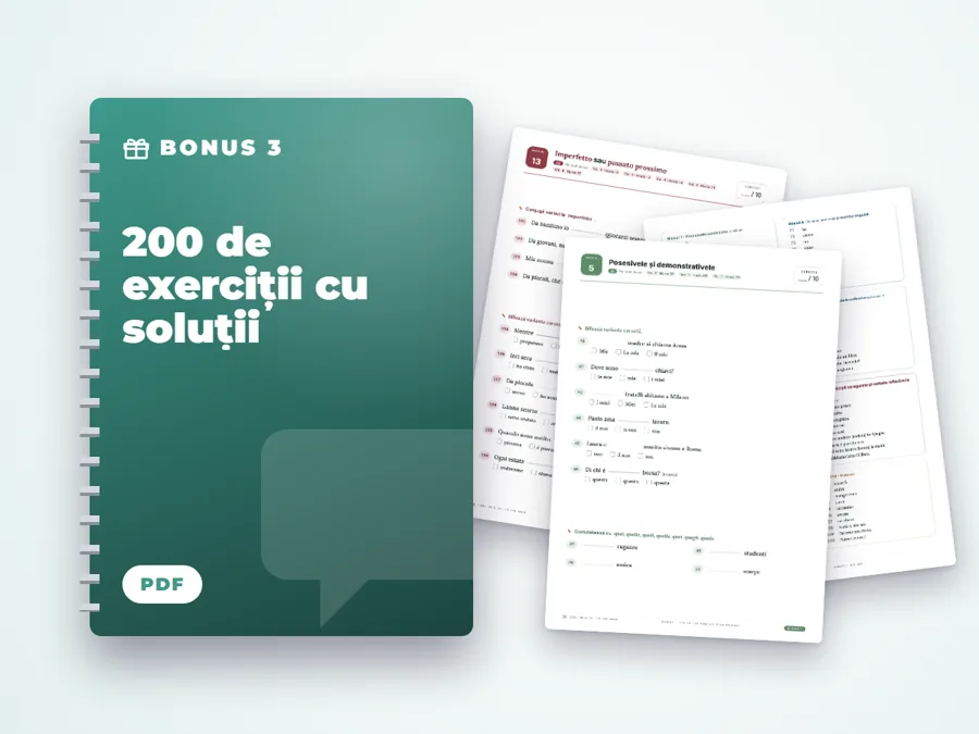 200 de exerciții cu soluții