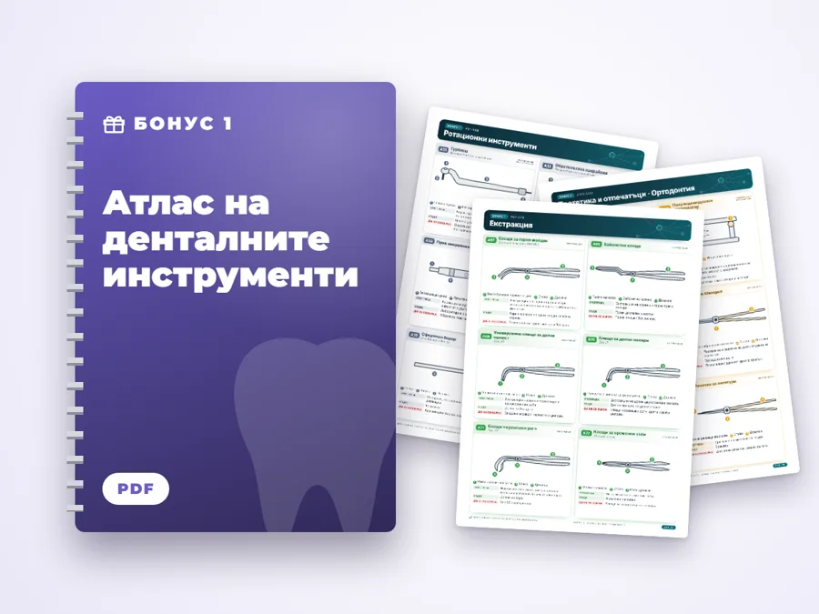 Атлас на денталните инструменти
