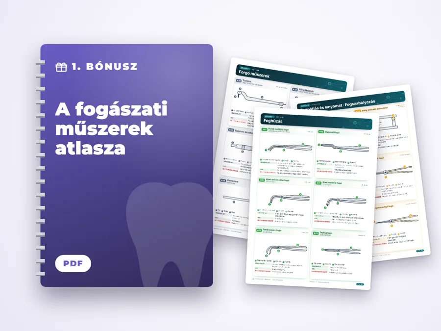 A fogászati műszerek atlasza