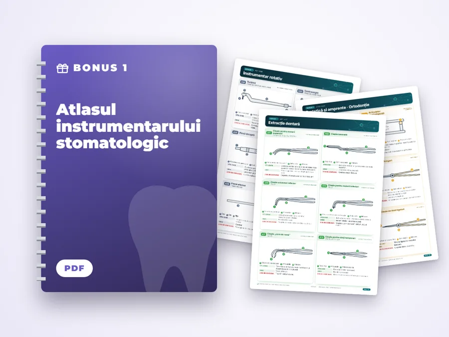Atlasul instrumentarului stomatologic