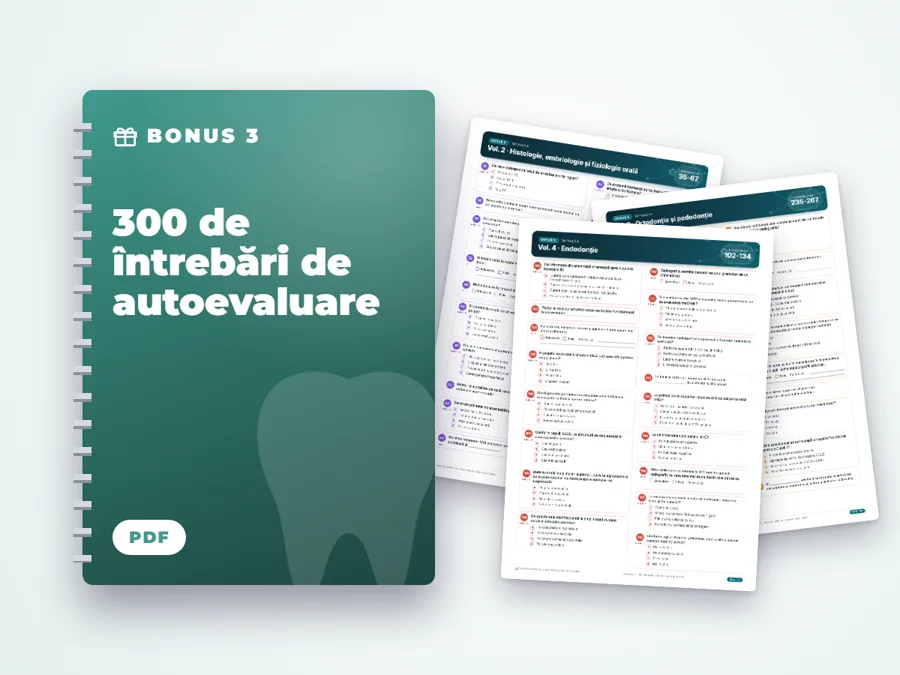 300 de întrebări de autoevaluare