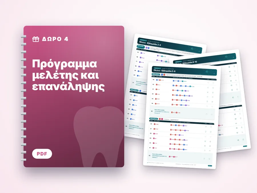 Πρόγραμμα μελέτης και επανάληψης